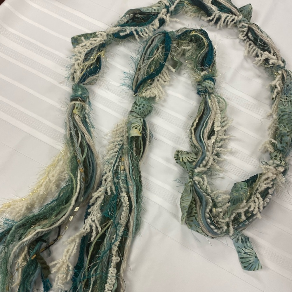 Artisan Textured Scarf - Picture 5 of 8